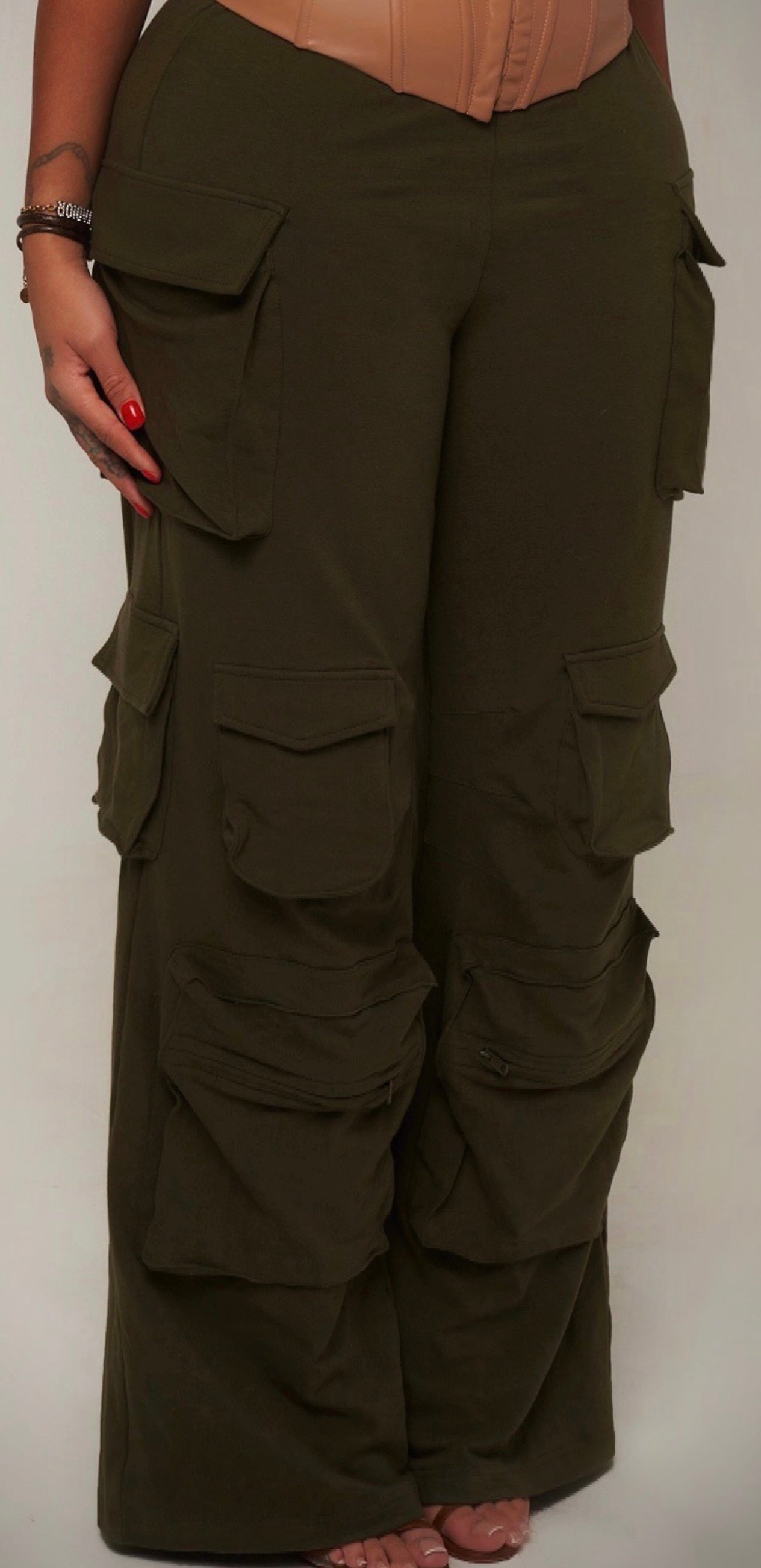 Cargo Pocket Pants