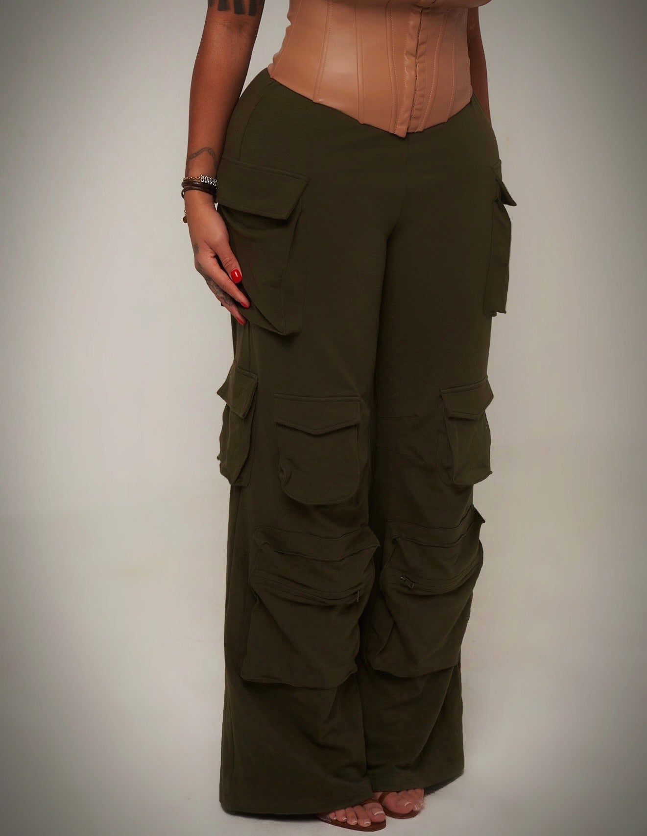 Cargo Pocket Pants